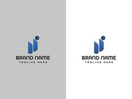 modern brief logo ontwerp vector