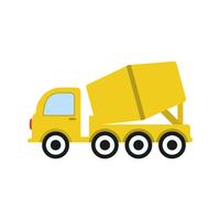 Betonmixer Vector Icon