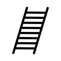 ladder icoon. beklimming de ladder. vector. vector