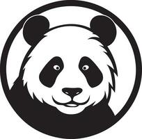 panda logo vector silhouet illustratie 4