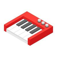 trendy pianoconcepten vector