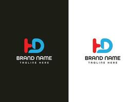 brief logo ontwerp vector