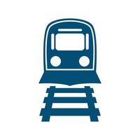 trein illustratie logo icoon vector