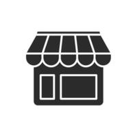 pictogram online winkel vector