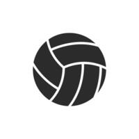 volley bal logo vector