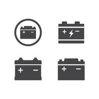 batterij pictogram vector