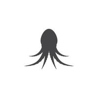 octopus logo ontwerp vector