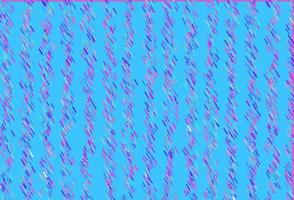 lichtroze, blauw vectorpatroon met smalle lijnen. vector