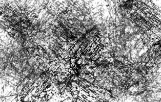 abstract grunge textura zwart en wit achtergrond vector