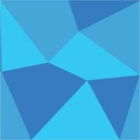 donker blauw vector abstract mozaïek- backdrop