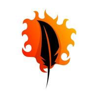 veer brand icoon logo ontwerp vector