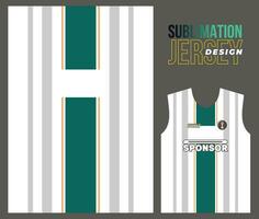 vector Jersey sport- ontwerp voor racing wielersport Amerikaans voetbal gaming motorcross