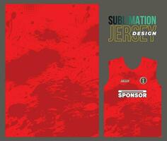 vector Jersey sport- ontwerp voor racing wielersport Amerikaans voetbal gaming motorcross