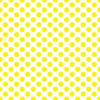 modern gemakkelijk abstract geel kleur polka punt creatief meetkundig vector patroon