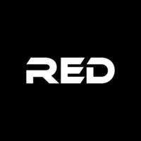 rood brief logo ontwerp, inspiratie voor een uniek identiteit. modern elegantie en creatief ontwerp. watermerk uw succes met de opvallend deze logo. vector