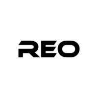 reo brief logo ontwerp, inspiratie voor een uniek identiteit. modern elegantie en creatief ontwerp. watermerk uw succes met de opvallend deze logo. vector