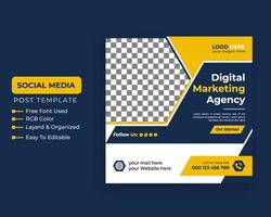 digitale marketingbanner, sociale media-omslag, webbanner, advertentiebanner pro-sjabloon voor sociale kit vector