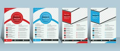 creatief zakelijke bedrijf folder brochure sjabloon ontwerp, folder lay-out, bedrijf folder, brochure ontwerp, Hoes ontwerp, poster, afzet agentschap folder ontwerp. vector sjabloon in a4 grootte bladzijde