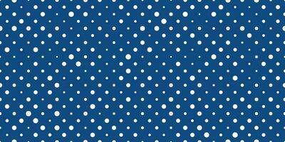 kleurrijk blauw hand- getrokken dots abstract achtergrond vector
