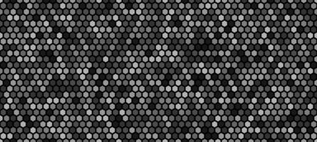 abstract zeshoekig meetkundig patroon achtergrond vector