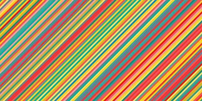 veelkleurig kleurrijk diagonaal lijnen achtergrond vector