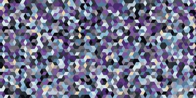 abstract zeshoekig achtergrond meetkundig rooster naadloos patroon vector