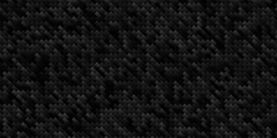 monochroom donker meetkundig rooster achtergrond modern donker zwart abstract lawaai structuur vector