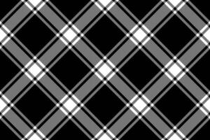 naadloos plaid kleding stof van structuur Schotse ruit vector met een patroon achtergrond controleren textiel.