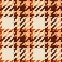 controleren patroon achtergrond van structuur plaid naadloos met een kleding stof Schotse ruit vector textiel.