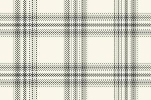 textiel naadloos achtergrond van structuur plaid vector met een kleding stof patroon Schotse ruit controleren.