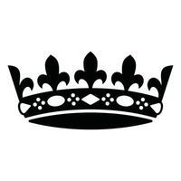 elegant , modieus en geweldig koning en koningin typografie kunst en illustrator vector