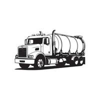 tanker beeld vector