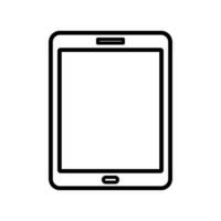 tablet icoon ontwerp vector sjabloon