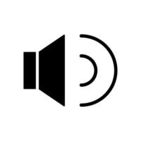geluid volume icoon ontwerp vector