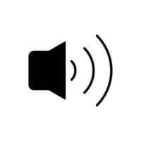 geluid volume icoon ontwerp vector