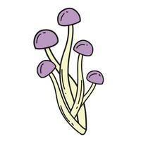 champignon icoon vector illustratie