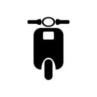 scooter pictogram ontwerp vector