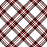 Schotse ruit Schotland naadloos plaid patroon vector. retro achtergrond kleding stof. wijnoogst controleren kleur plein meetkundig structuur voor textiel afdrukken, omhulsel papier, geschenk kaart, behang ontwerp. vector