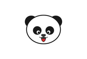 weinig panda beer logo ontwerp, vector ontwerp sjabloon