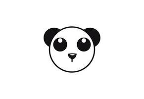 weinig panda beer logo ontwerp, vector ontwerp sjabloon