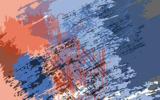 abstract grunge structuur plons verf achtergrond vector