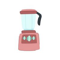 drinken blender tekenfilm vector illustratie