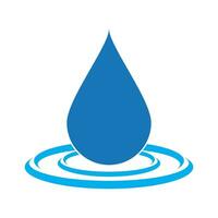 waterdruppel pictogram vector