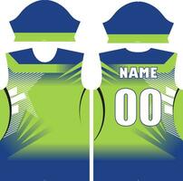 sport- Jersey ontwerp sublimatie vector