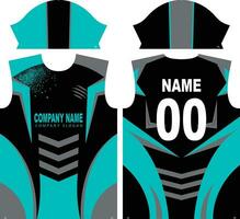 sport- Jersey ontwerp sublimatie vector