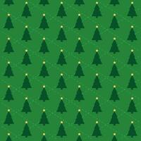 Kerstmis patroon achtergrond geschenk omhulsel papier vector illustratie