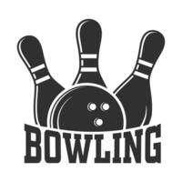 bowling vector, bowling illustratie, sport- illustratie, bowling, vector, bowling silhouet, silhouet, sport- silhouet, spel vector, spel toernooi, kampioenen liga vector