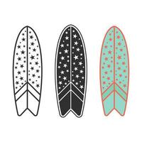 surfing bord vector, surfen bord illustraties, surfboard klem kunst, surfen, surfen bord, surfing silhouet, silhouet, schets vector, zomer, zomer elementen, zomer vakantie vector