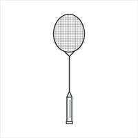 badminton lijn kunst, badminton vector kurk, badminton illustratie, racket vector, racket lijn kunst, schets, sport- illustratie, badminton bal, vector, badminton silhouet, silhouet