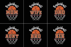 basketbal t-shirt bundel, basketbal overhemd bundel, basketbal tee, sport- t-shirt bundel, sport- shirt, sport- tee vector